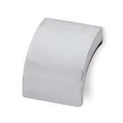 Immagine di maniglie s-1497 mm. 16 metallo cromo lucido 30 a:30 h:24,5 int:16                                                                                           