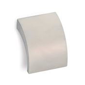 Immagine di maniglie s-1497 mm. 16 metallo nikel opaco 30 a:30 h:24,5 int:16                                                                                           