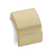 Immagine di maniglie s-1497 mm. 16 metallo ottone lucido 30 a:30 h:24,5 int:16                                                                                           