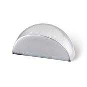 Immagine di maniglie s-1498 mm. 16 metallo argento alu 32 a:14 h:16 int:16                                                                                           