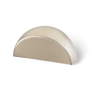 Immagine di maniglie s-1498 mm. 16 metallo nikel opaco 32 a:14 h:16 int:16                                                                                           