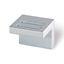 Immagine di maniglie s-1504 mm. 16 metallo argento alu 30 a:30 h:25 int:16                                                                                           