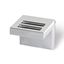 Immagine di maniglie s-1504 mm. 16 metallo cromo lucido 30 a:30 h:25 int:16                                                                                           