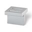 Immagine di maniglie s-1506 mm. 16 metallo argento alu 30 a:30 h:25 int:16                                                                                           