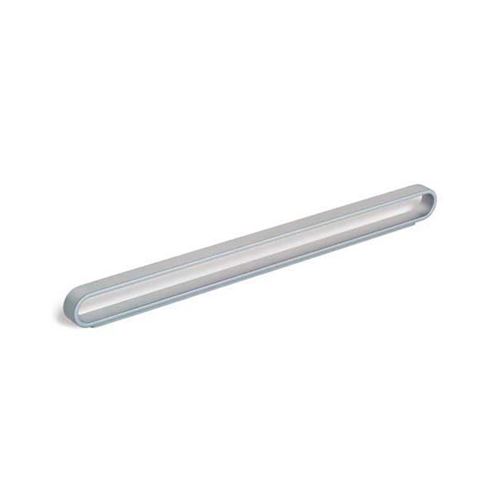 Immagine di maniglie s-1515 mm. 320 metal argento alu 364 a:15 h:32 int:2x160                                                                                           