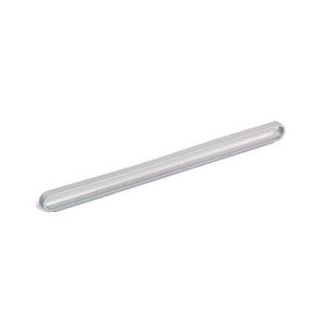 Immagine di maniglie s-1515 mm. 384 metal argento alu 428 a:15 h:32 int:2x192                                                                                           