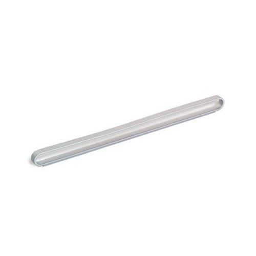 Immagine di maniglie s-1515 mm. 384 metal argento alu 428 a:15 h:32 int:2x192                                                                                           
