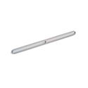 Immagine di maniglie s-1515 mm. 480 metal argento alu 524 a:15 h:32 int:2x240                                                                                           