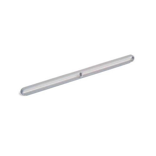 Immagine di maniglie s-1515 mm. 480 metal argento alu 524 a:15 h:32 int:2x240                                                                                           