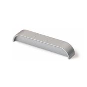 Immagine di maniglie s-1517 mm.  96 metal argento alu 116 a:20 h:20 int:96                                                                                           