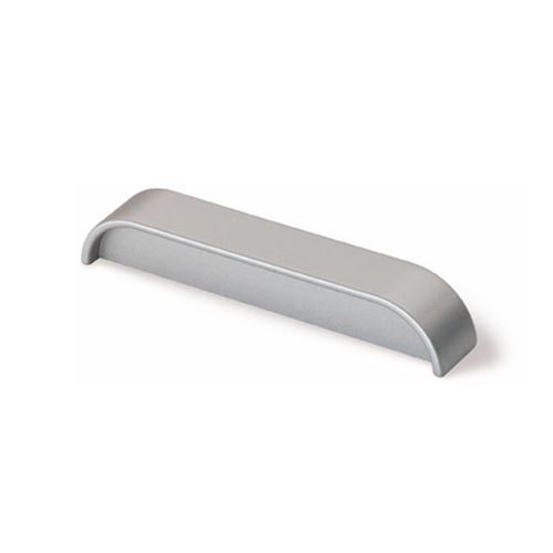 Immagine di maniglie s-1517 mm.  96 metal argento alu 116 a:20 h:20 int:96                                                                                           