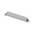 Immagine di maniglie s-1517 mm. 128 metal argento alu 148 a:20 h:20 int:128                                                                                           