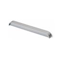 Immagine di maniglie s-1517 mm. 192 metal argento alu 212 a:20 h:20 int:192                                                                                           