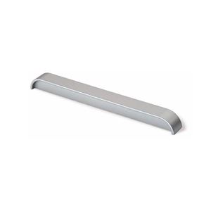 Immagine di maniglie s-1517 mm. 192 metal argento alu 212 a:20 h:20 int:192                                                                                           