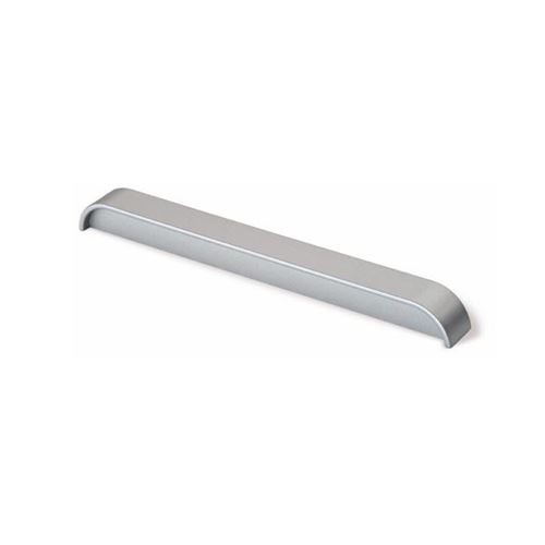 Immagine di maniglie s-1517 mm. 192 metal argento alu 212 a:20 h:20 int:192                                                                                           
