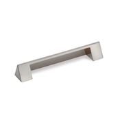 Immagine di maniglie s-1518 mm.  96 metal nikel 110 a:19,5 h:18,8 int:96                                                                                           