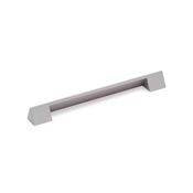 Immagine di maniglie s-1518 mm. 160 metal argento alu 174 a:19,5 h:18,8 int:160                                                                                           