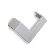 Immagine di maniglie s-1520 mm. 64 metallo argento alu 59 a:20 h:23 int:64                                                                                           