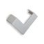 Immagine di maniglie s-1520 mm. 64 metallo argento alu 59 a:20 h:23 int:64                                                                                           