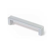 Immagine di maniglie s-1528 mm. 128 metal naturale opaco 138 a:20 h:30 int:128                                                                                           