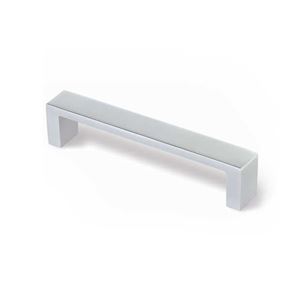 Immagine di maniglie s-1528 mm. 128 metal naturale opaco 138 a:20 h:30 int:128                                                                                           