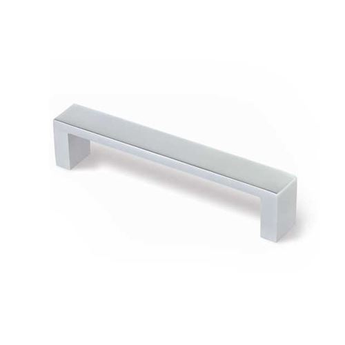 Immagine di maniglie s-1528 mm. 128 metal naturale opaco 138 a:20 h:30 int:128                                                                                           