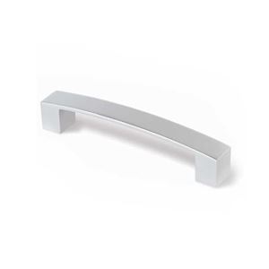 Immagine di maniglie s-1529 mm. 128 metal naturale opaco 146 a:20 h:28 int:128                                                                                           