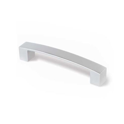 Immagine di maniglie s-1529 mm. 128 metal naturale opaco 146 a:20 h:28 int:128                                                                                           