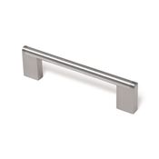 Immagine di maniglie s-1531 mm. 128 inox satin 148 a:10 h:38 int:128                                                                                           