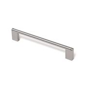 Immagine di maniglie s-1531 mm. 192 inox satin 198 a:10 h:38 int:192                                                                                           