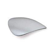 Immagine di maniglie s-1535 mm. 19 metallo argento alu 52 a:19 h:16                                                                                           