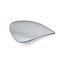 Immagine di maniglie s-1535 mm. 19 metallo argento alu 52 a:19 h:16                                                                                           