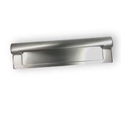 Immagine di maniglie s-1538 mm. 160 metal nikel 175 a:46 h:16,5 int:160                                                                                           