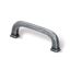 Immagine di maniglie s-1577 mm. 96 metallo argento antico 107 a:13 h:34 int:96                                                                                           