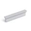 Immagine di maniglie s-1582 mm. 96 metallo argento alu 111 a:15 h:24 int:96                                                                                           