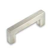 Immagine di maniglie s-1585 mm. 96 inox satin 111 a:15 h:40 int:96                                                                                           