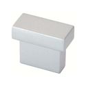 Immagine di maniglie s-1595 mm. 16 metallo argento alu 29 a:14 h:24 int:16                                                                                           