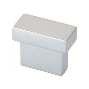 Immagine di maniglie s-1595 mm. 16 metallo argento alu 29 a:14 h:24 int:16                                                                                           