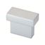 Immagine di maniglie s-1595 mm. 16 metallo argento alu 29 a:14 h:24 int:16                                                                                           