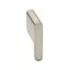 Immagine di maniglie s-1596 mm. 16 metallo nikel 40 a:8 h:24 int:16                                                                                           