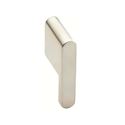Immagine di maniglie s-1596 mm. 16 metallo nikel opaco 40 a:8 h:24 int:16                                                                                           