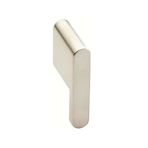 Immagine di maniglie s-1596 mm. 16 metallo nikel opaco 40 a:8 h:24 int:16                                                                                           