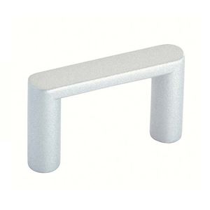 Immagine di maniglie s-1601 mm. 32 metallo argento alu 40 a:8 h:24 int:32                                                                                           