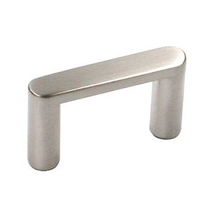 Immagine di maniglie s-1601 mm. 32 metallo nikel 40 a:8 h:24 int:32                                                                                           