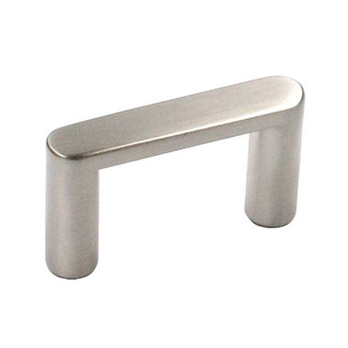 Immagine di maniglie s-1601 mm. 32 metallo nikel 40 a:8 h:24 int:32                                                                                           
