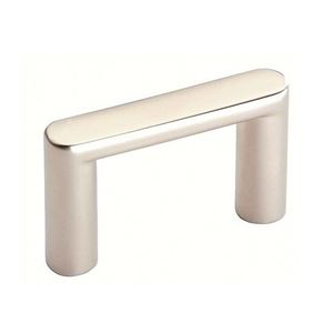 Immagine di maniglie s-1601 mm. 32 metallo nikel opaco 40 a:8 h:24 int:32                                                                                           