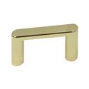 Immagine di maniglie s-1601 mm. 32 metallo ottone lucido 40 a:8 h:24 int:32                                                                                           