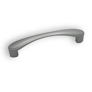 Immagine di maniglie s-1651 mm.  96 metal argento alu 113 a:16 h:29,5 int:96                                                                                           