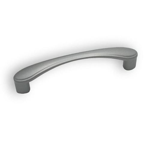 Immagine di maniglie s-1651 mm.  96 metal argento alu 113 a:16 h:29,5 int:96                                                                                           