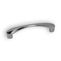 Immagine di maniglie s-1651 mm.  96 metal cromo lucido 113 a:16 h:29,5 int:96                                                                                           